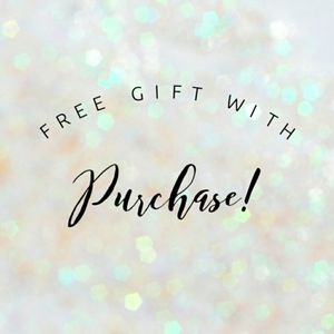 Free gift with purchase